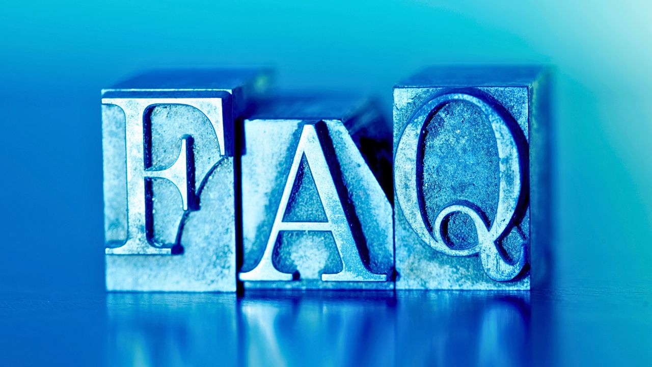 FAQ icons representing clear answers in GrindToCash Learning Center.