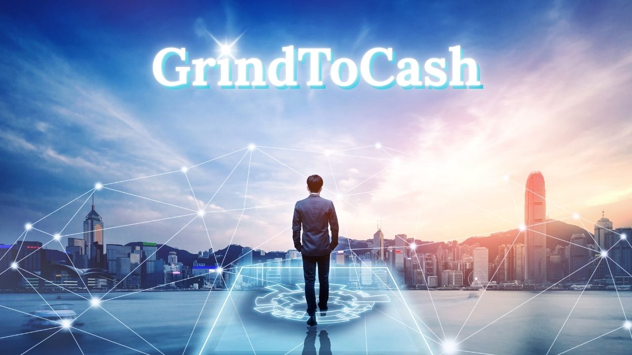GrindToCash mission and vision for the future of online earning, crypto trading, and financial growth