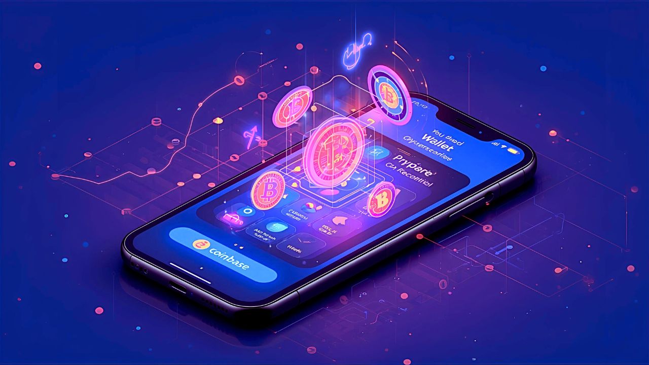 Coinbase Wallet mobile app for storing diverse cryptocurrencies offering private key control and seamless integration with Coinbase exchange
