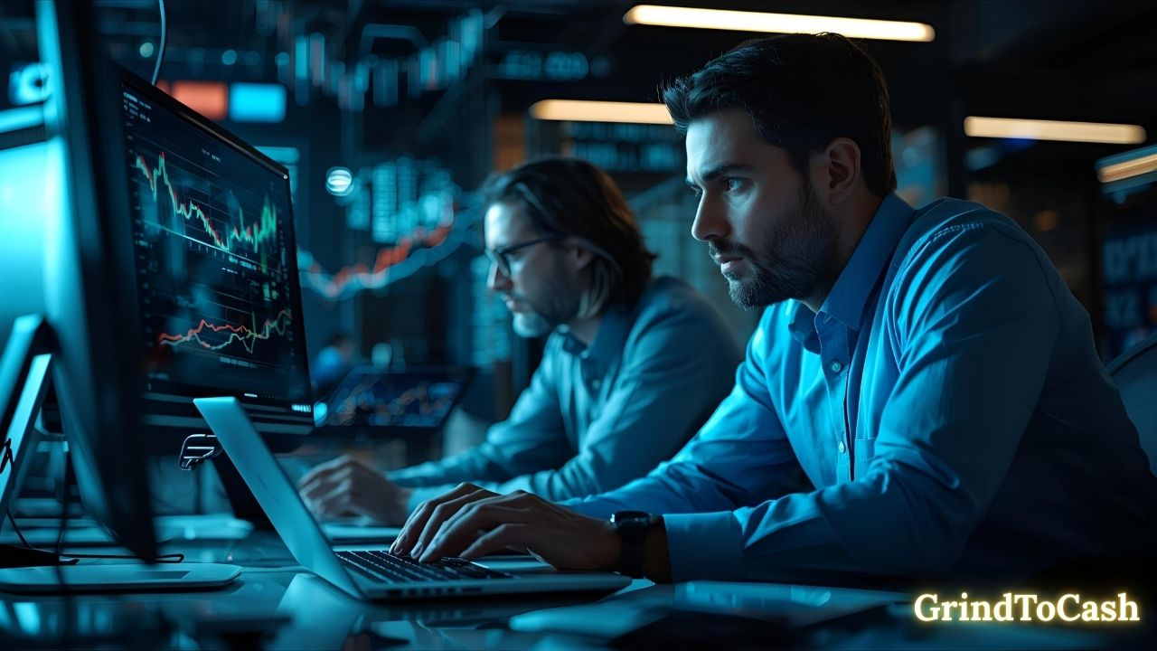 Representation of investors analyzing Rollblock (RBLK) for high growth opportunities