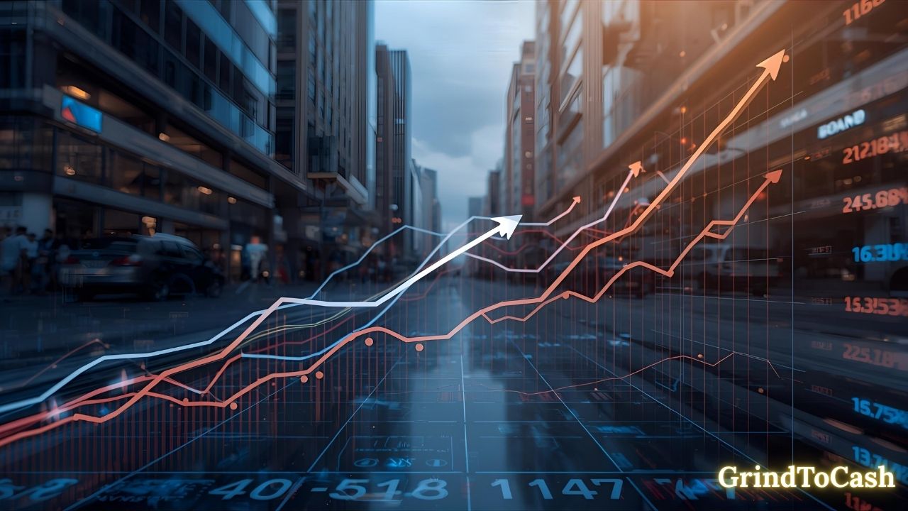 Chart illustrating Solana’s rapid market growth and increasing cryptocurrency adoption worldwide.