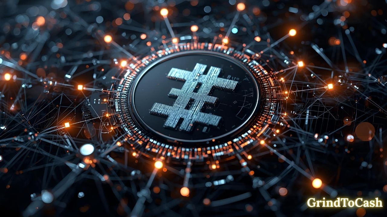 Tether USDT used in global cryptocurrency trading and exchanges