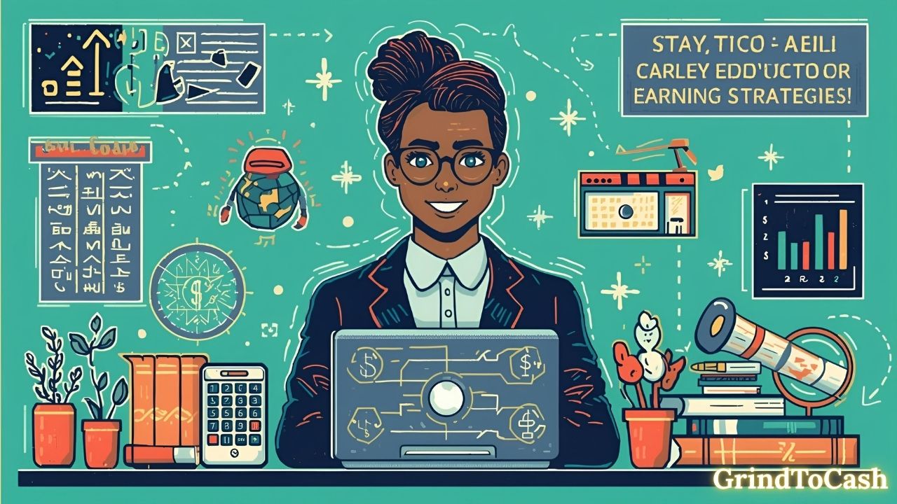 Actionable advice for GrindToCash readers on staying informed, using educational resources, practical earning strategies, and portfolio planning.