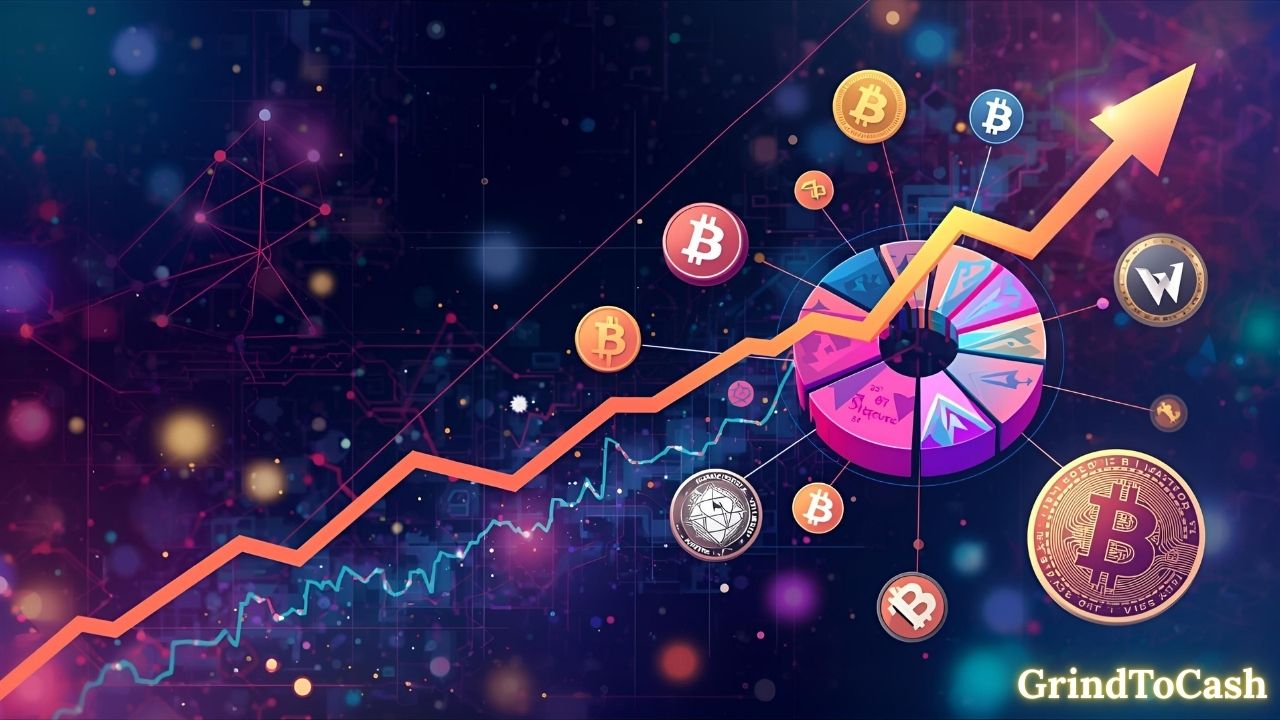 Diversifying crypto portfolio across stablecoins, Bitcoin, and altcoins