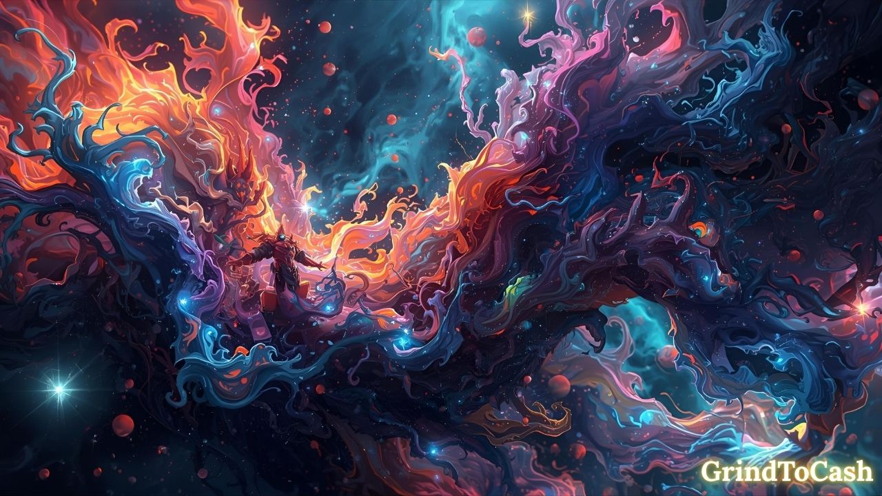 Example of an AI-generated image based on a text prompt, showing creative and realistic visuals.