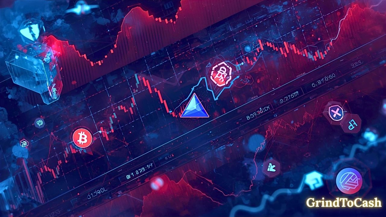 Image showcasing decentralized crypto exchanges with unique token listings, low fees, and trading features.