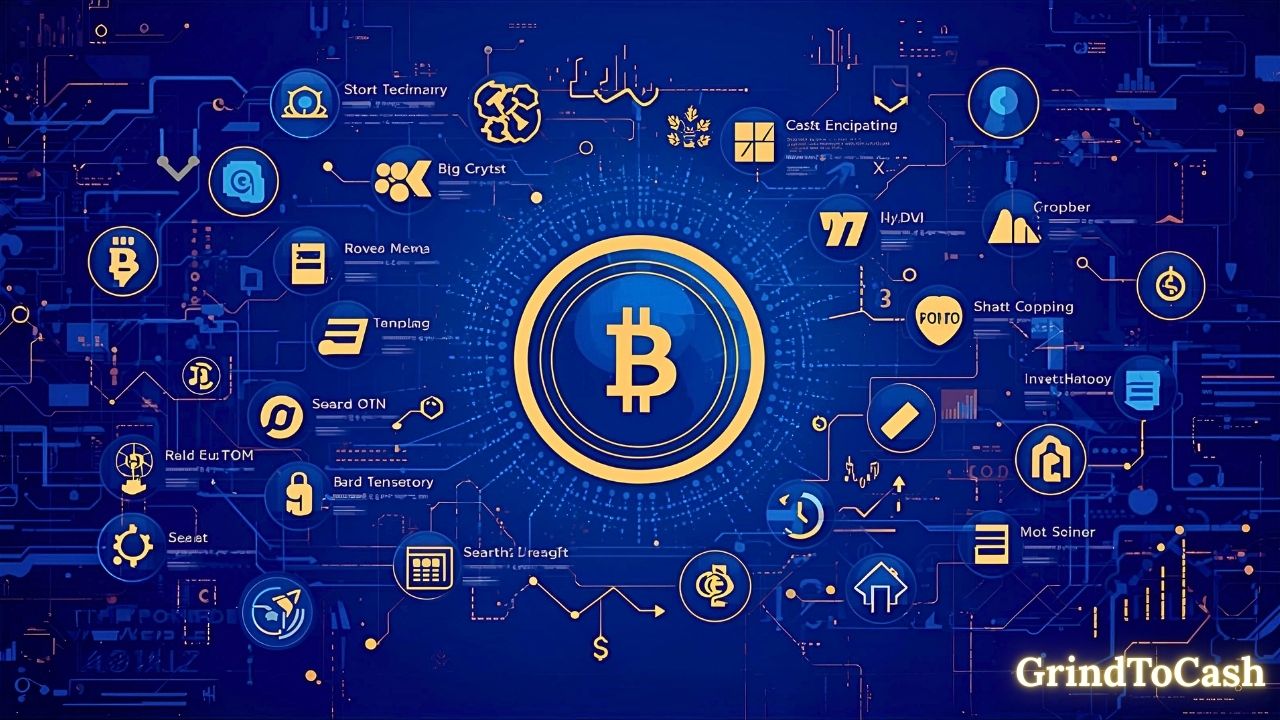 Summary visual representing the integration of hidden crypto niches for strategic investment and portfolio growth.