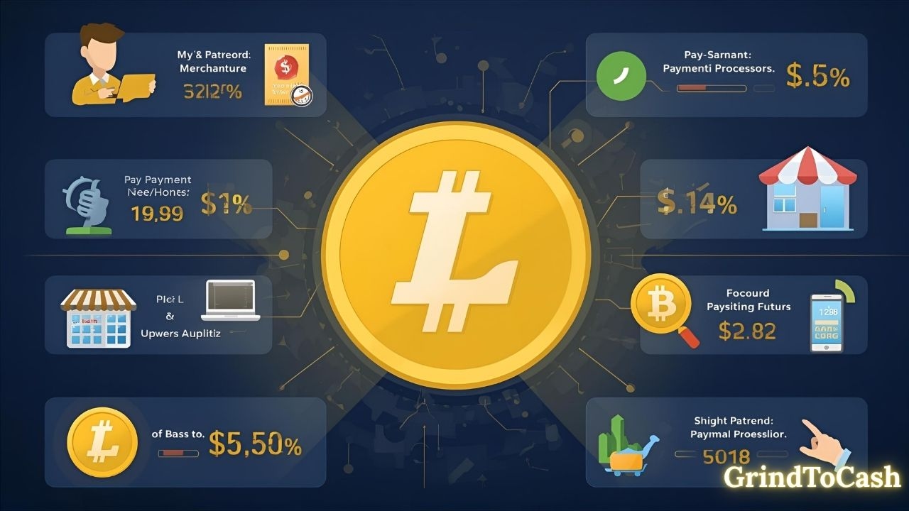 Litecoin adoption among merchants, payment processors, and wallets