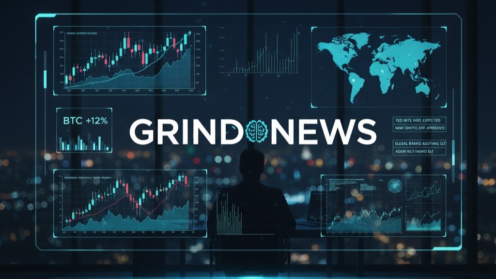 emphasizing Grind News’ guidance to help readers make informed decisions and avoid crypto market risks.