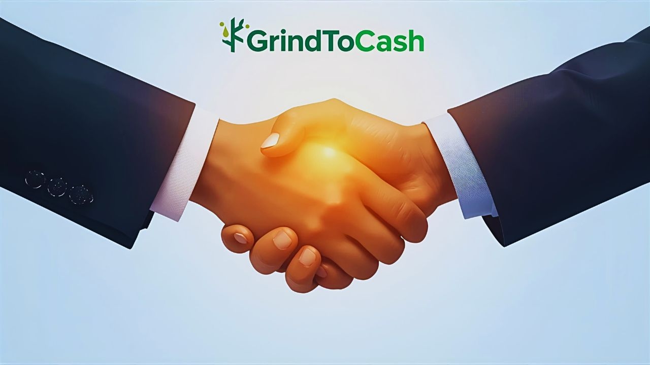 GrindToCash partnering with trusted digital platforms and Web3 companies to support ethical, transparent, user-focused online earning opportunities.