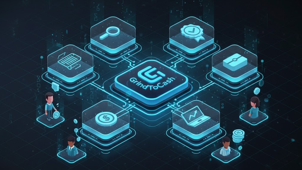 Team of digital creators and companies connecting with GrindToCash to build trusted collaborations in the online earning ecosystem.