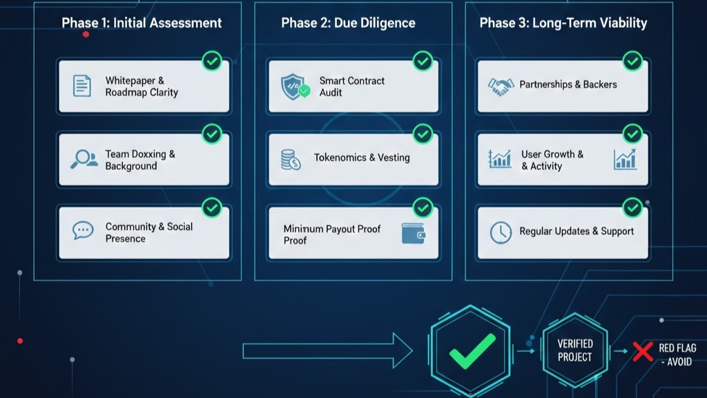 Security setup showing separate wallets and Telegram safety tips